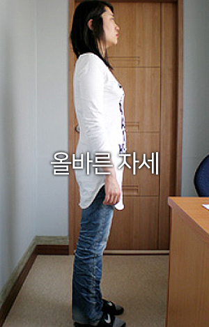 건강한척추자세