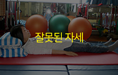 건강한척추자세