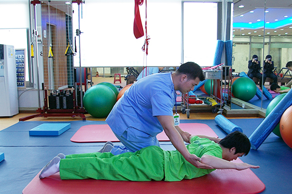 경추견갑대안정화운동