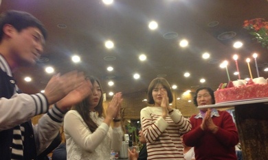 생일 축하 파티~♡