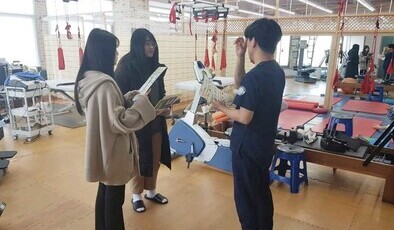 전주우전중학교 학생들과 진행한 진로체험학습