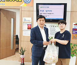 의사/의료인 직업체험의 장소를 제공해준 전주우리병원에 