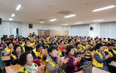 시태봉원장, 자원봉사 의미와 가치에 대해 말하