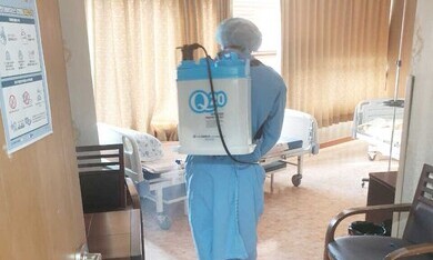 전주우리병원 6차소독