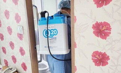 전주우리병원 8차소독 완료