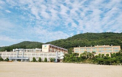 학산고등학교 아이들과 함께한 강의
