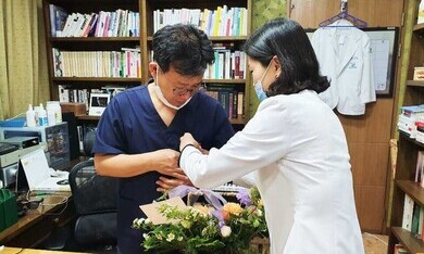 스승의날을 맏이한 전주우리병원