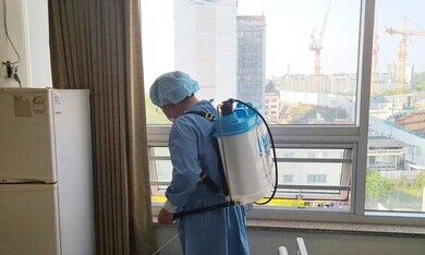 전주우리병원 9차소독까지 완벽하게 완료