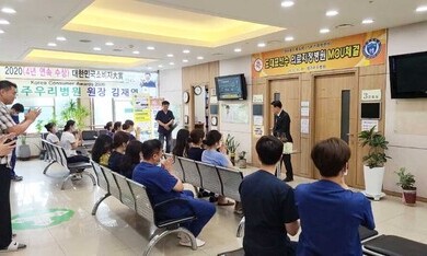 시태봉행정원장님의 생신 겸 스승의날 기념
