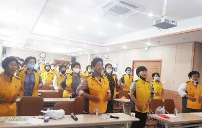 오랜만에 시작한 시태봉원장님의 강의 [ 노인코