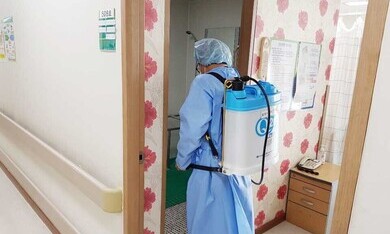 전주우리병원 19회차 소독실시