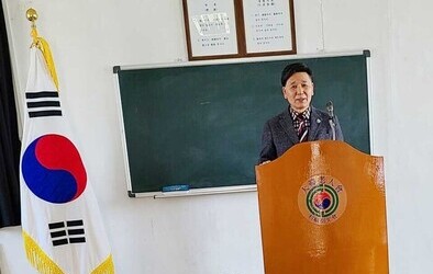 전남 화순노인대학과 진행한 특별한 강의