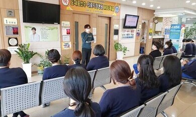 전주우리병원 전직원 교육실시