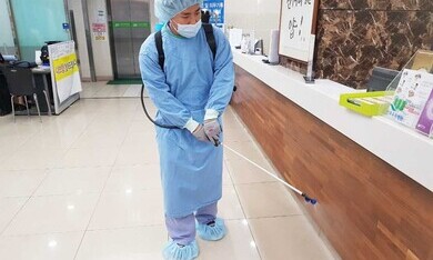 전주우리병원 4차소독