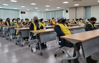 노인 자원 봉사 활동의 이해 _시태봉 행정원장