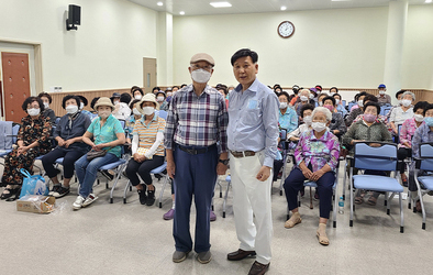 孝를 하면 모두가 행복합니다.