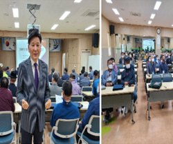 "황혼의 멋진 삶은 건강이 최고!"