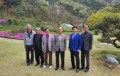 대한노인회 회장님과 만남의 시간