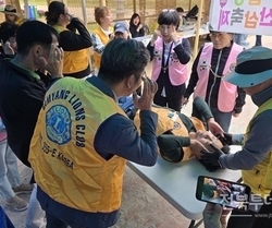 시태봉 전주우리병원 행정원장...함양산삼축제장 찾아 무
