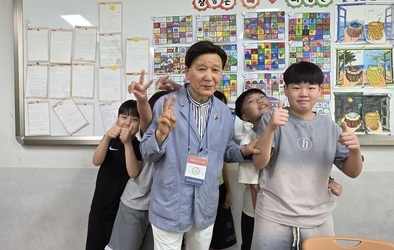 시태봉 행정원장님의 따뜻한 발자취