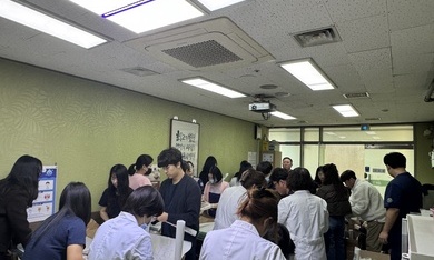 2025년도 전주우리병원 달력나눔행사