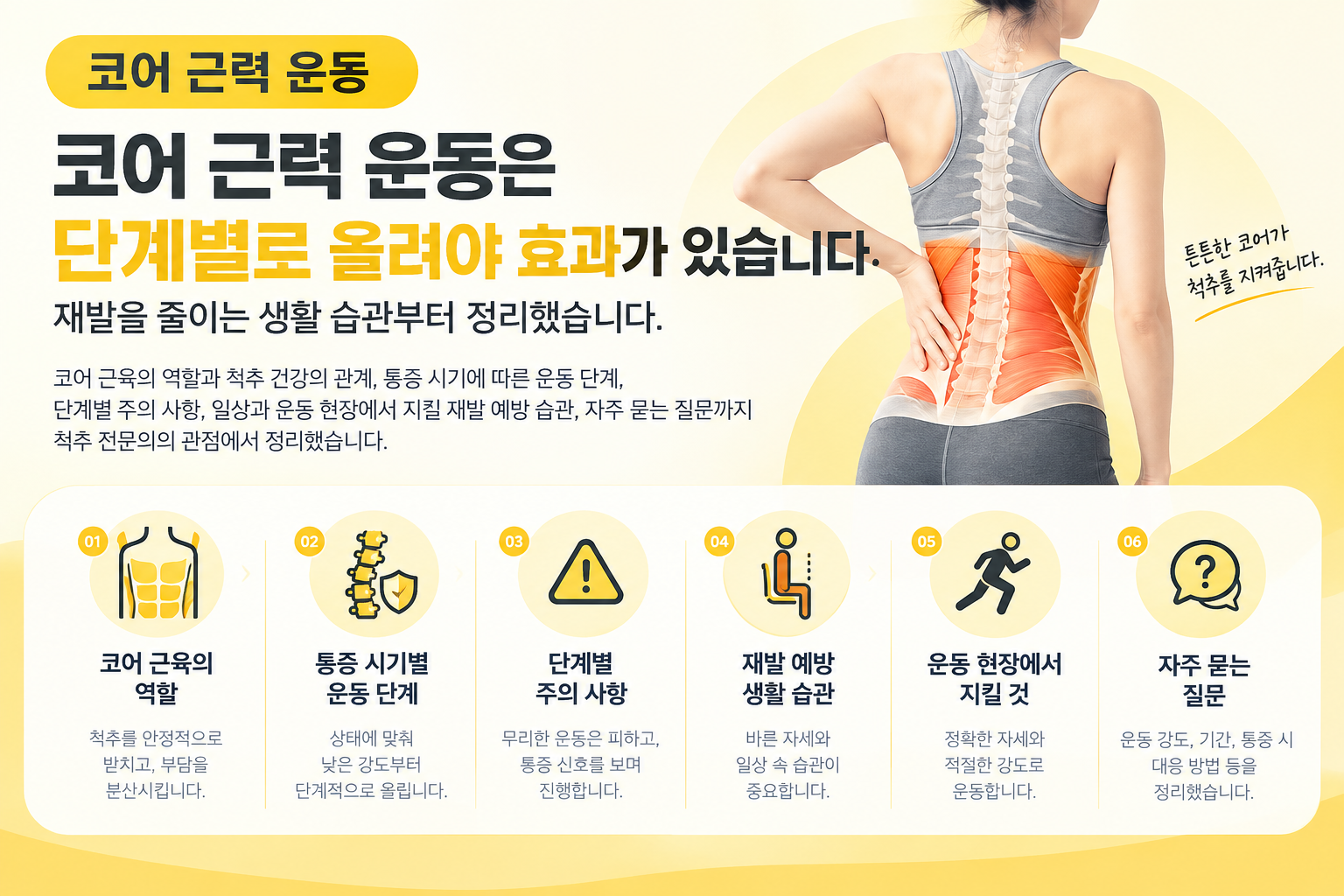 코어근력운동