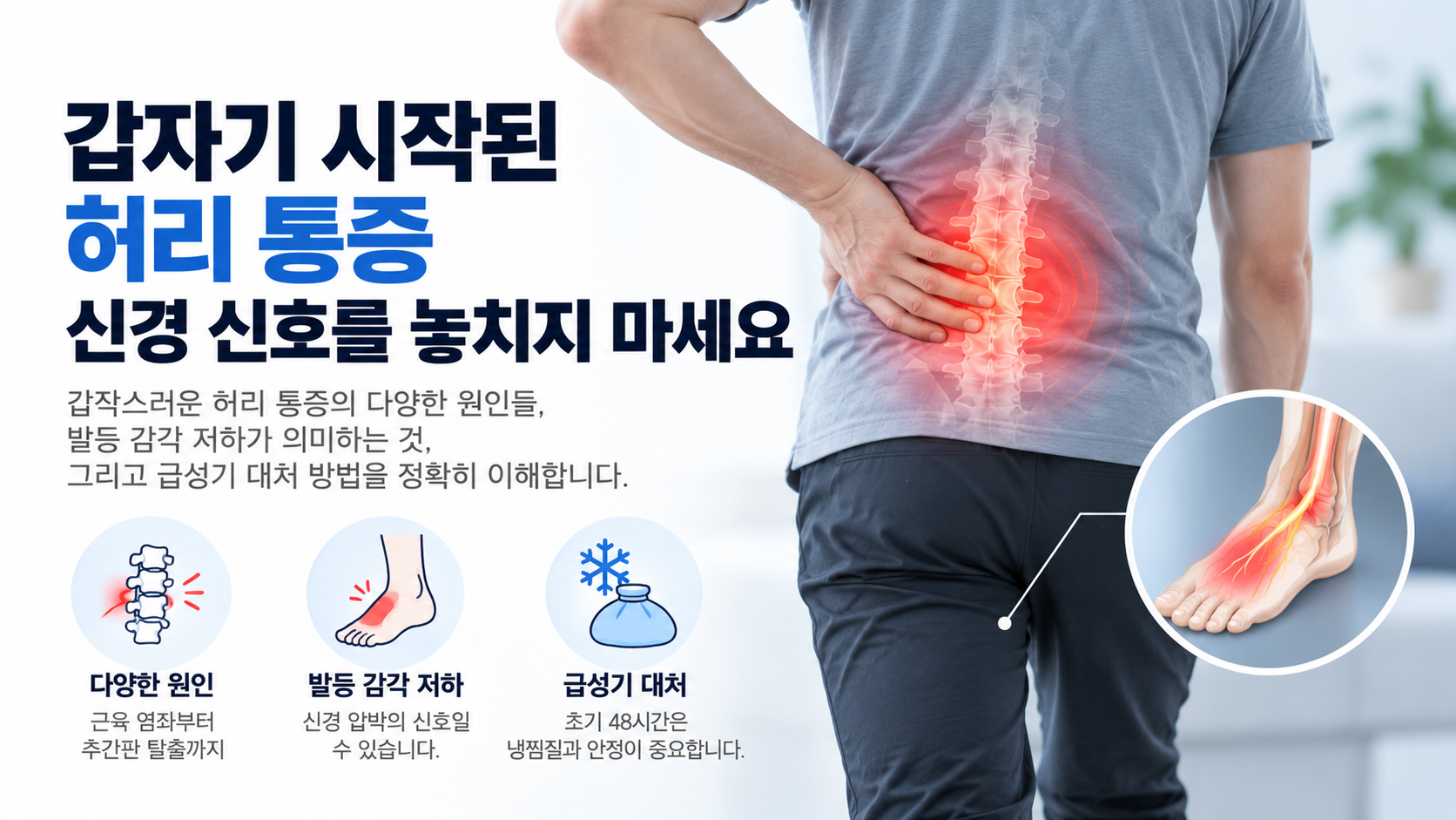 허리통증