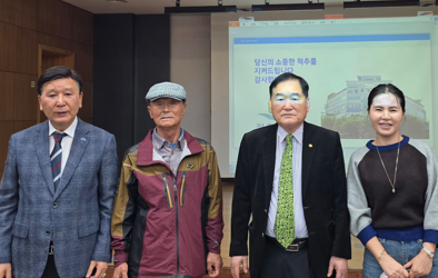 배움으로 사회를 선도하는 어르신 | 완주 편