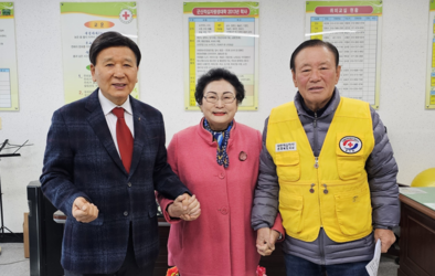 자원봉사로 세상을 행복하게